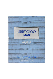 Jimmy Choo Job Lot of Top Branded 's Vials Man Aqua pour homme