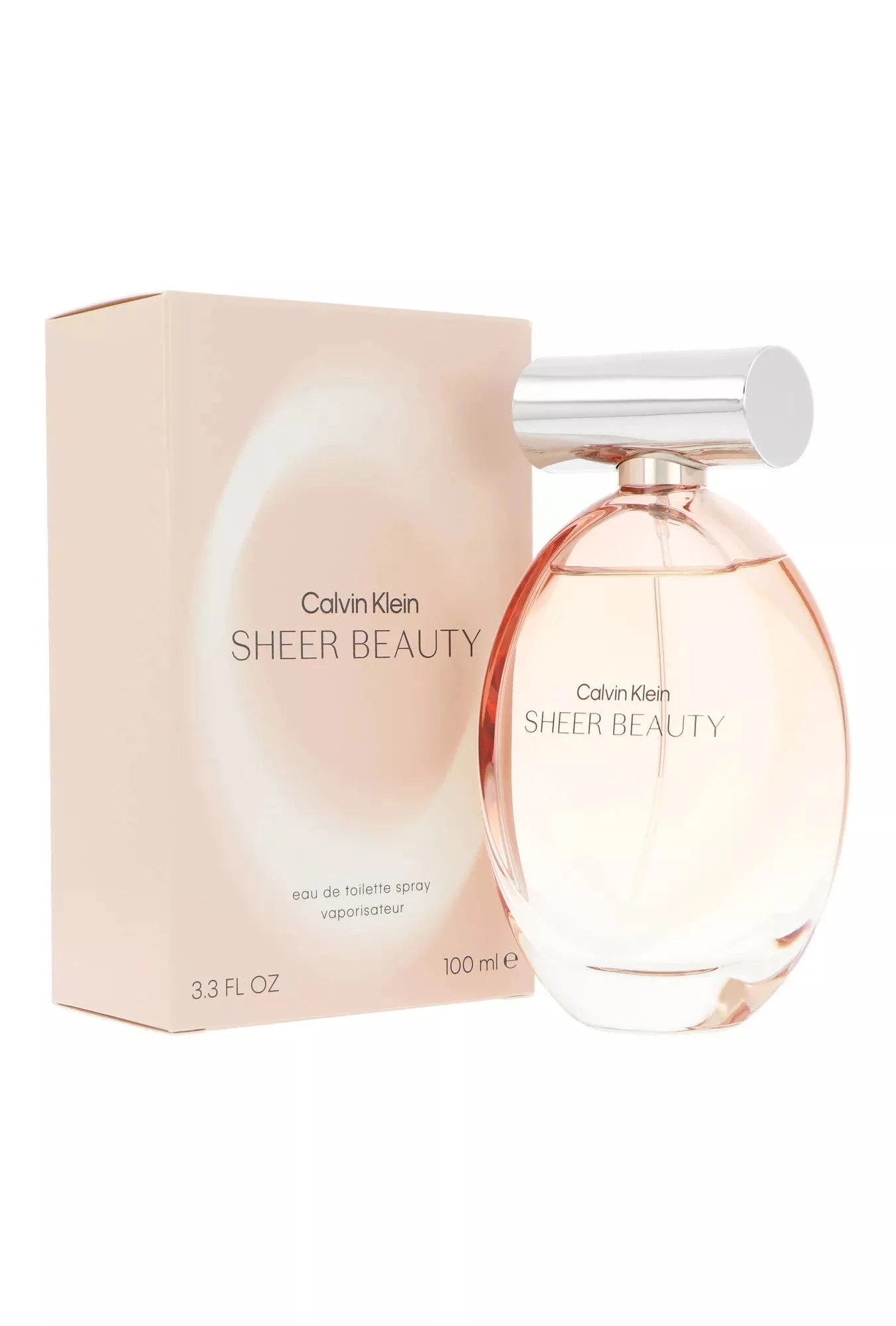 Calvin Klein Sheer Beauty Eau De Toilette 100 Ml