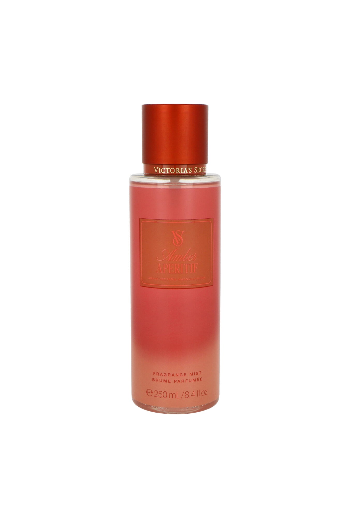 Victoria's Secret Amber Aperitif Fragrance Body Mist Spray 8.4 Oz
