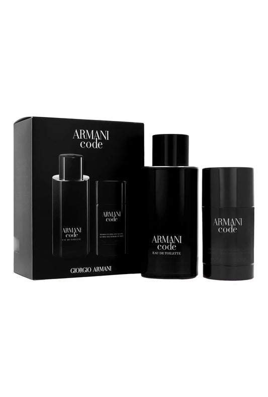 Giorgio Armani Code For Men Eau De Toilette Spray 125ml + Deodorant Stick 75g