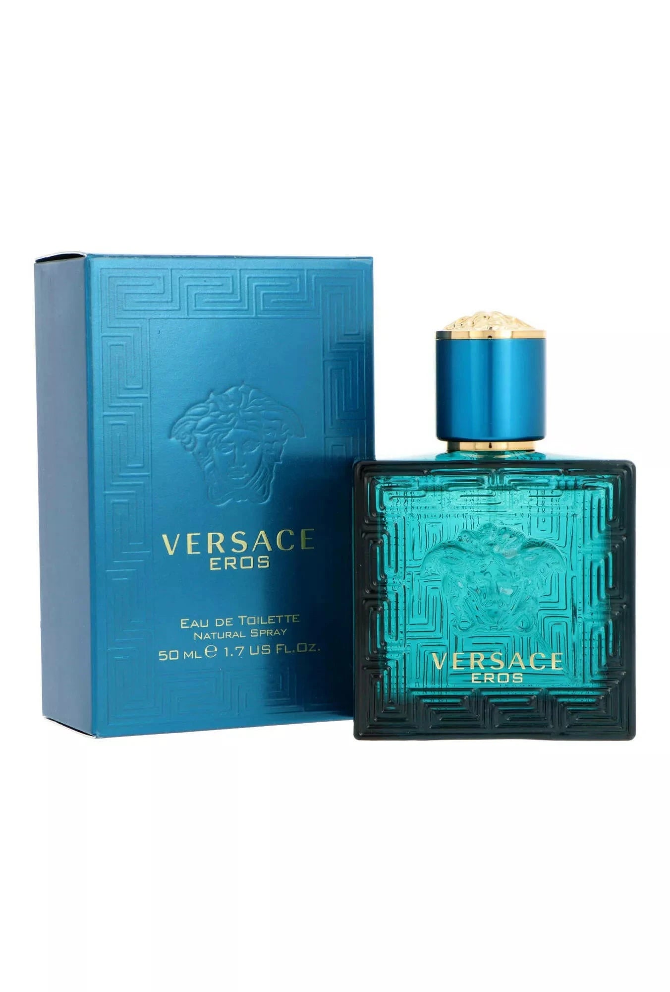 Versace Eros Eau De Toilette 50ml For Men