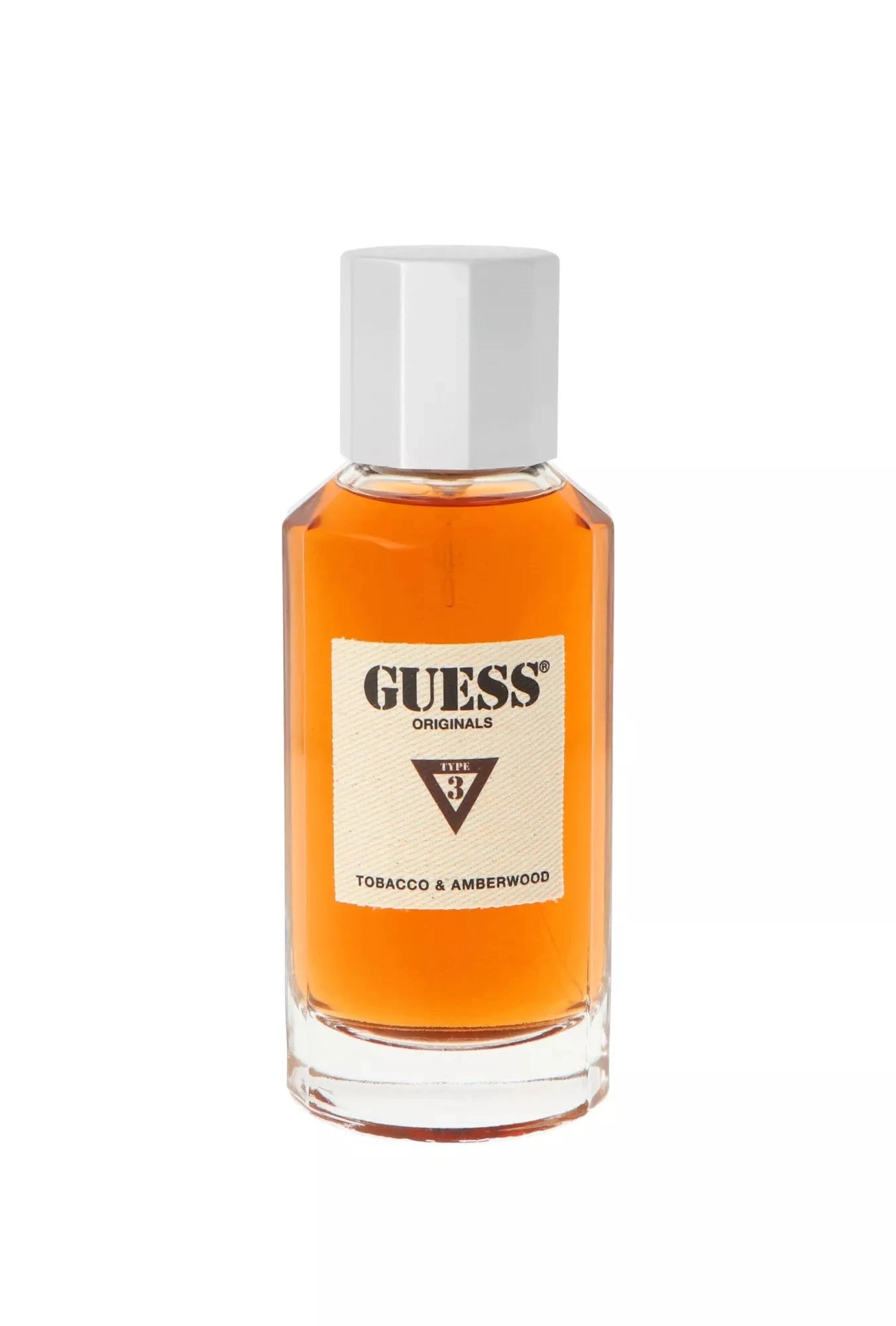 Originals Type 3 Tobacco and Amberwood by Guess for Men 3.4 oz EDP Spray