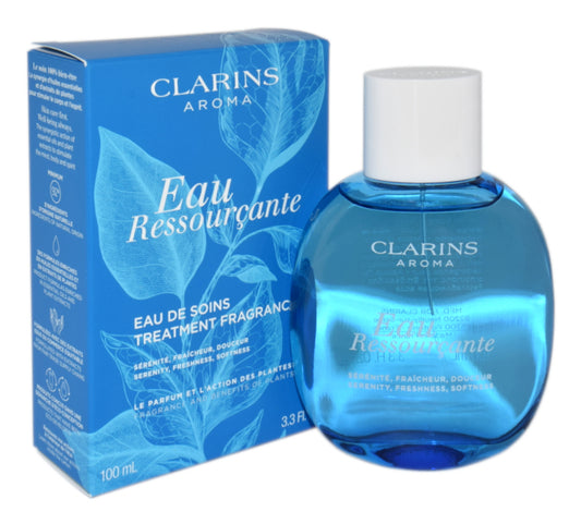 Clarins Eau Ressourante Body Spray 100ml A Soothing And Refreshing Treatment Fragrance