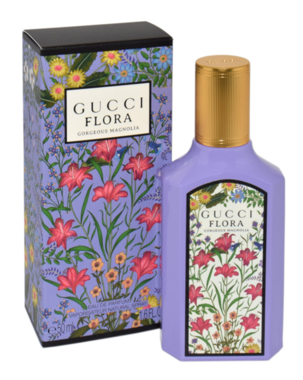 Gucci Flora Gorgeous Magnolia Eau De Parfum Spray 50ml