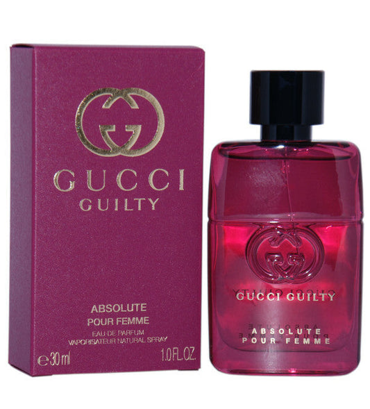 Gucci Guilty Absolute Pour Femme Eau De Perfume Spray 30ml By Gucci
