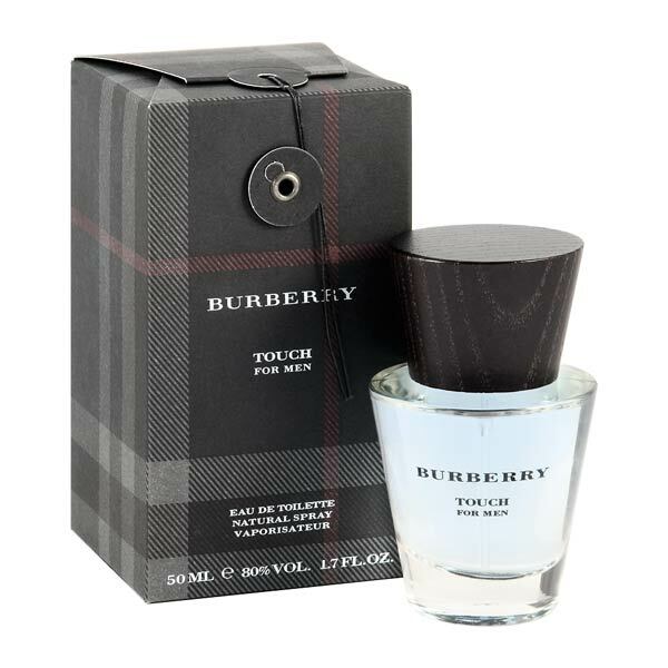 Burberry Touch Men Eau De Toilette Natural Spray 50ml