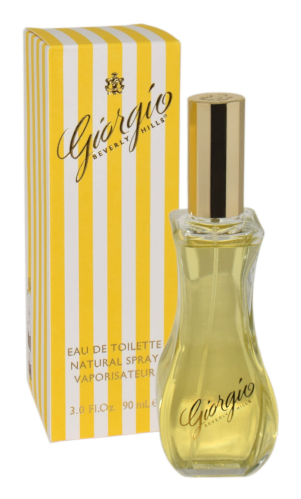 Giorgio Beverly Hills Eau De Toilette Spray 90ml Floral Oriental Fragrance