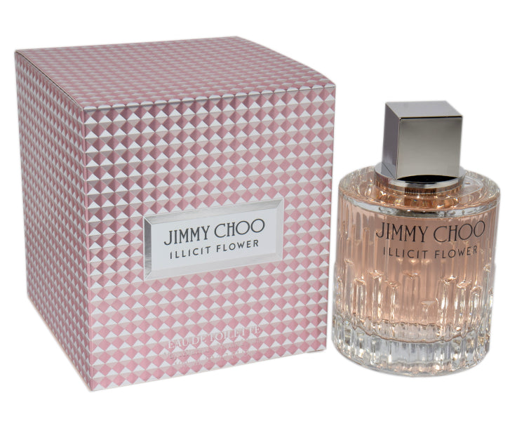 Jimmy Choo Illicit Flower Eau De Toilette Spray 100 Ml
