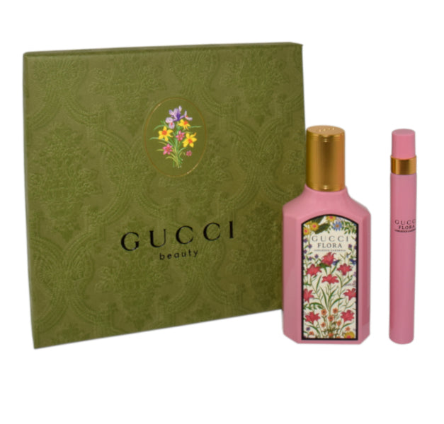 Gucci Flora Gorgeous Gardenia Eau De Parfum 50ml Travel Spray 10ml