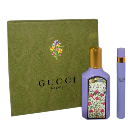 Gucci Flora Gorgeous Magnolia Eau De Parfum 50ml Travel Spray 10ml