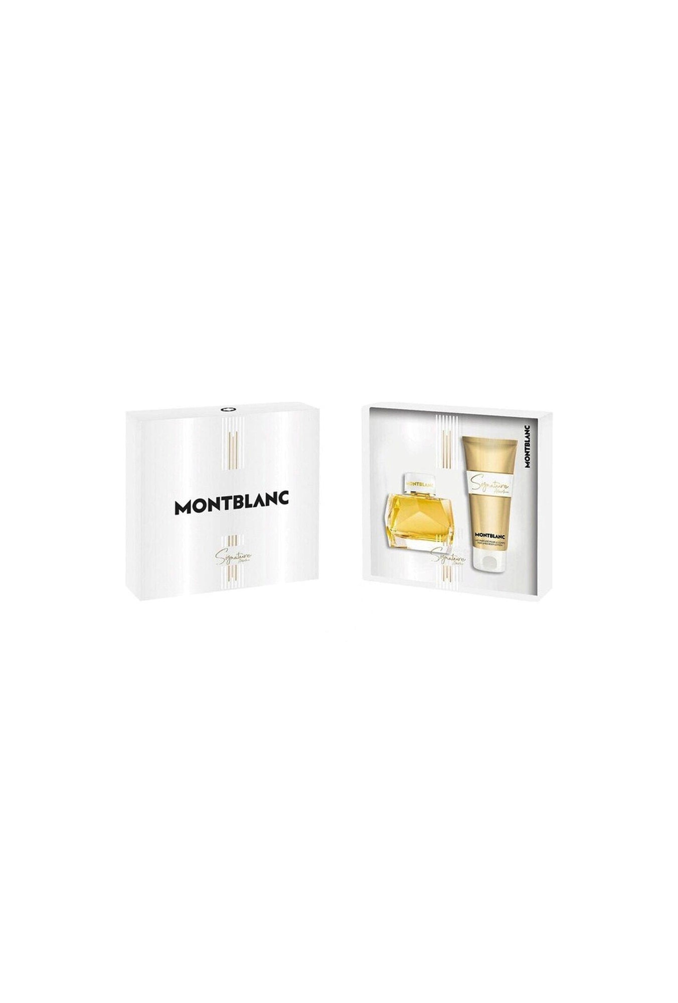 Montblanc Signature Absolue Eau De Parfum 50ml Body Lotion 100ml