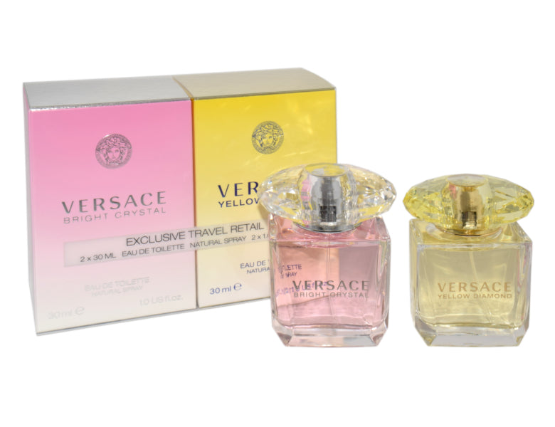 Versace Bright Crystal Duo Set Each Coffret (Coffret) Mixte 30ml
