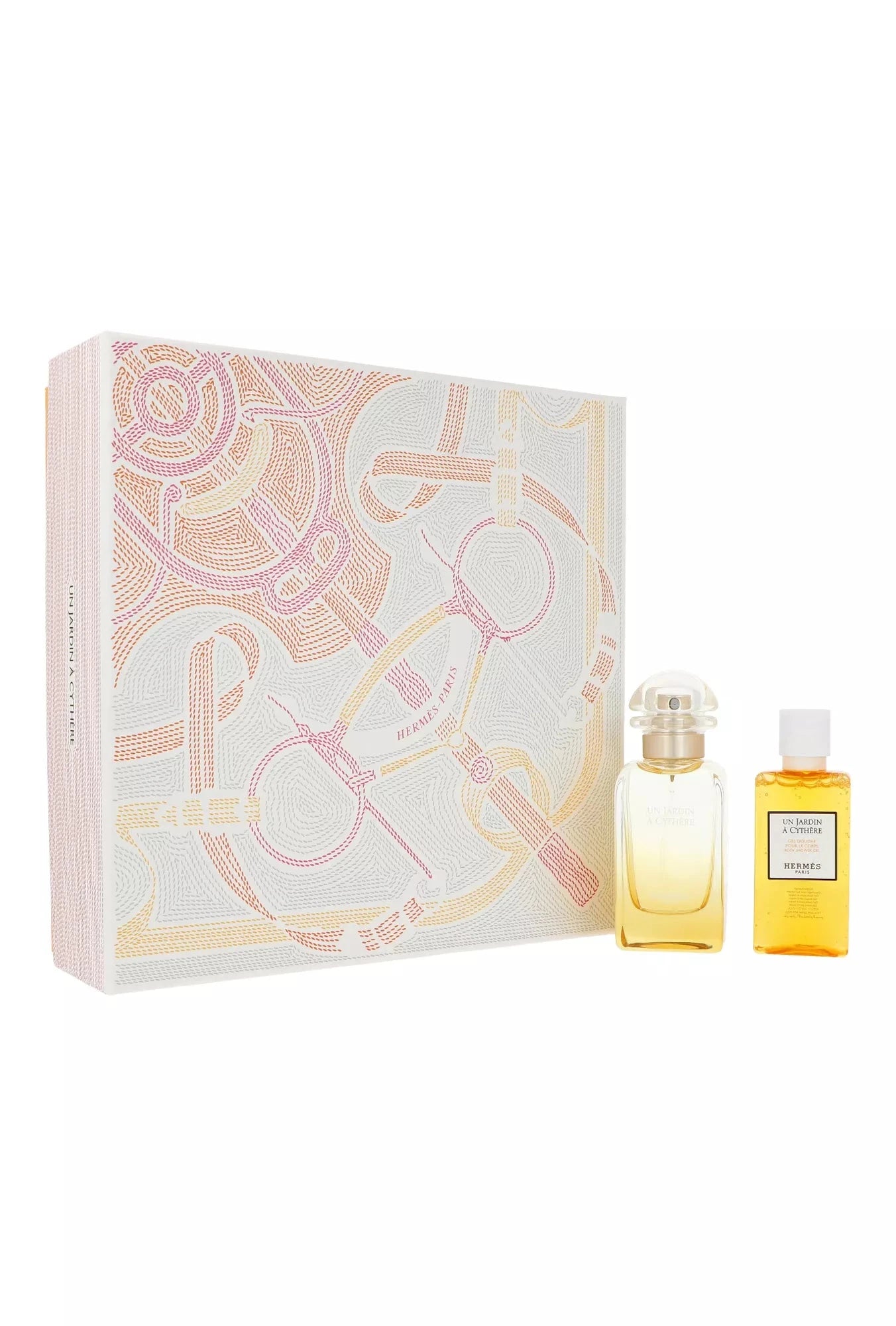 Hermès Hermes Un Jardin A Cythere Shower Gel Set Coffret (Coffret) Mixte 50ml