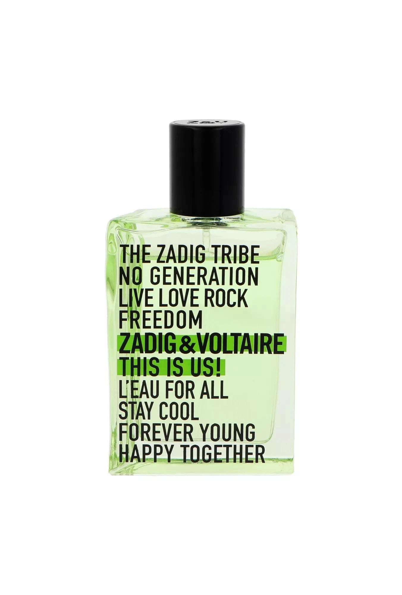 Zadig & Voltaire This is Us! L'eau For All - Eau De Toilette Spray 50ml