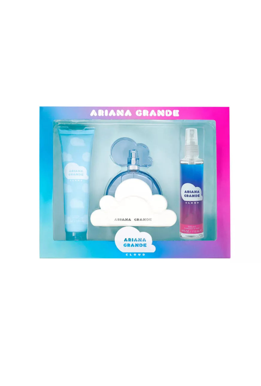 Ariana Grande Cloud par Ariana Grande Gift Set Body Souffle Body Mist - Pack of 3 Coffret (Coffret) Femme 100ml