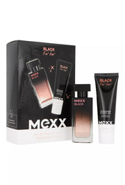 Mexx Black Gift Set - And Shower Gel Coffret (Coffret) Femme 30ml