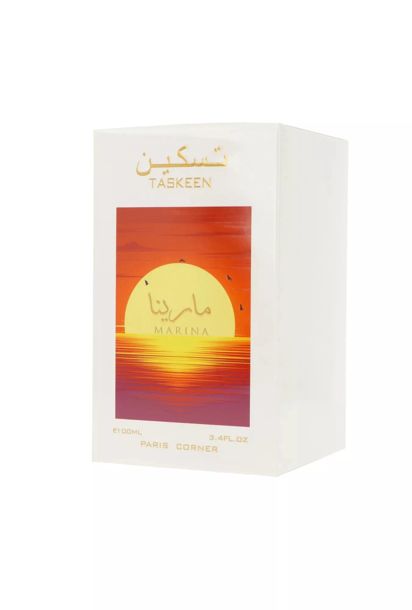 Paris Corner Oriental Collection Taskeen Marina Eau De Parfum For Women