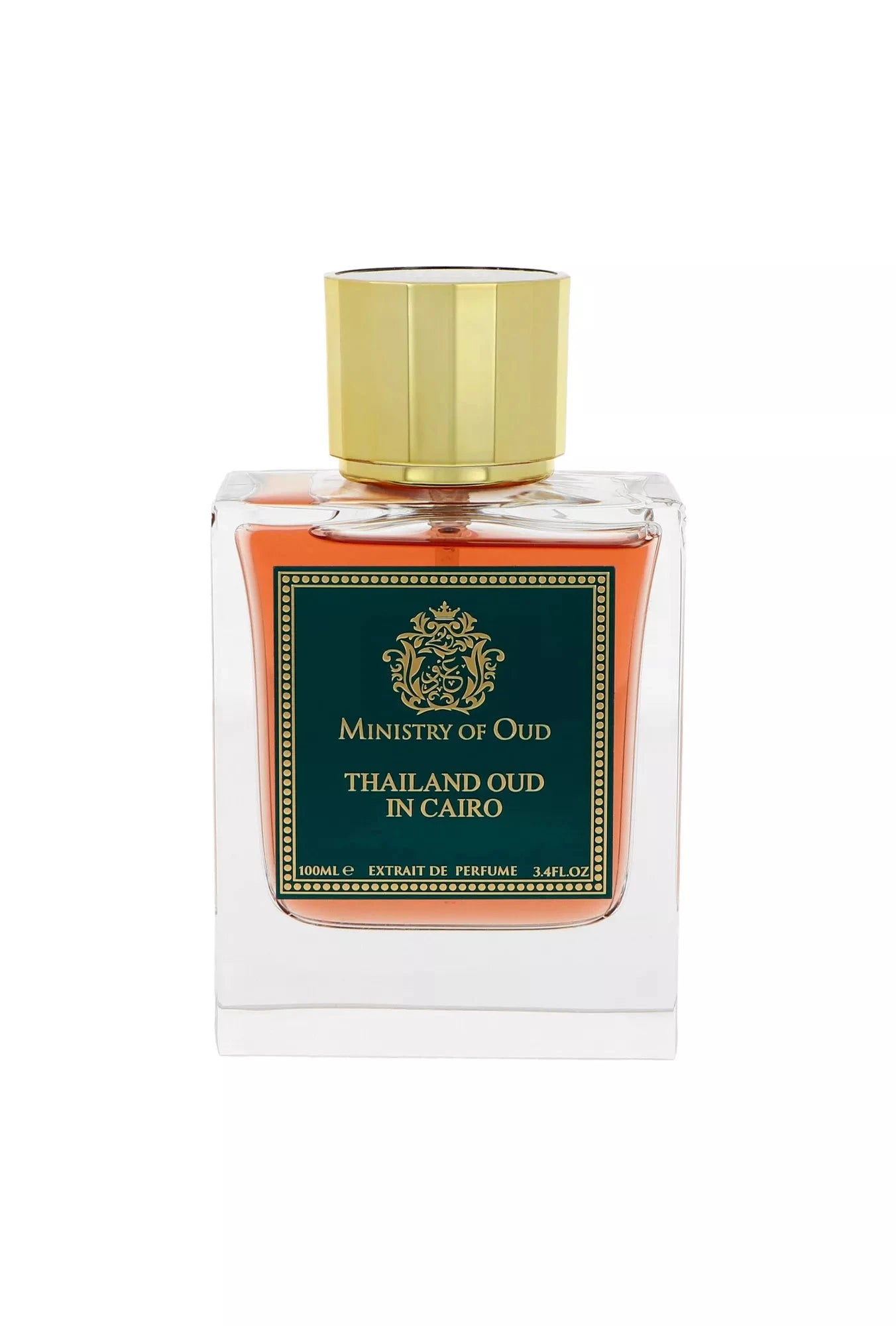 Ministry Of Oud Thailand Oud In Cairo Extrait De Perfume 100ml