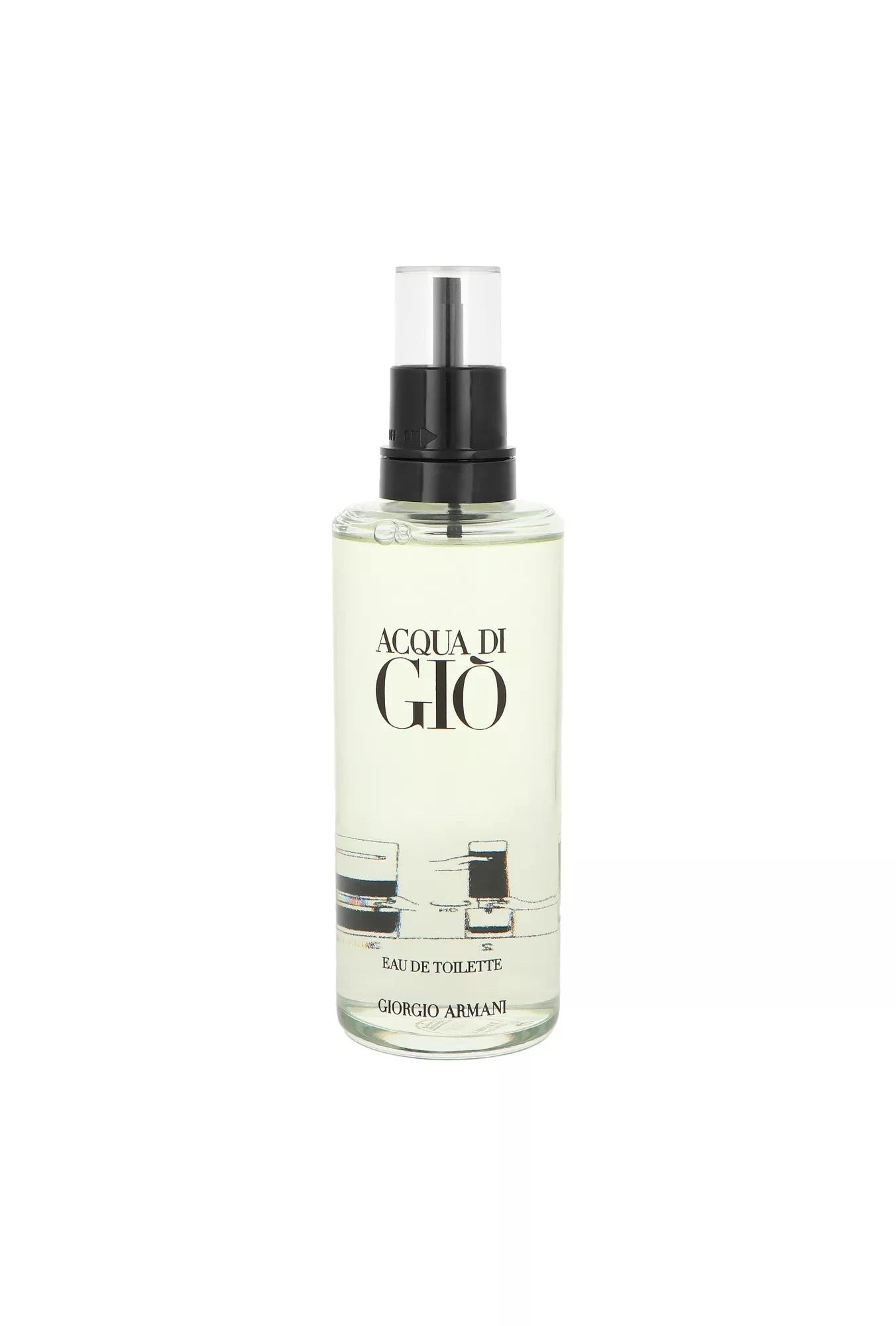 Giorgio Armani Acqua Di Gio Pour Homme Eau De Toilette Refill 150ml