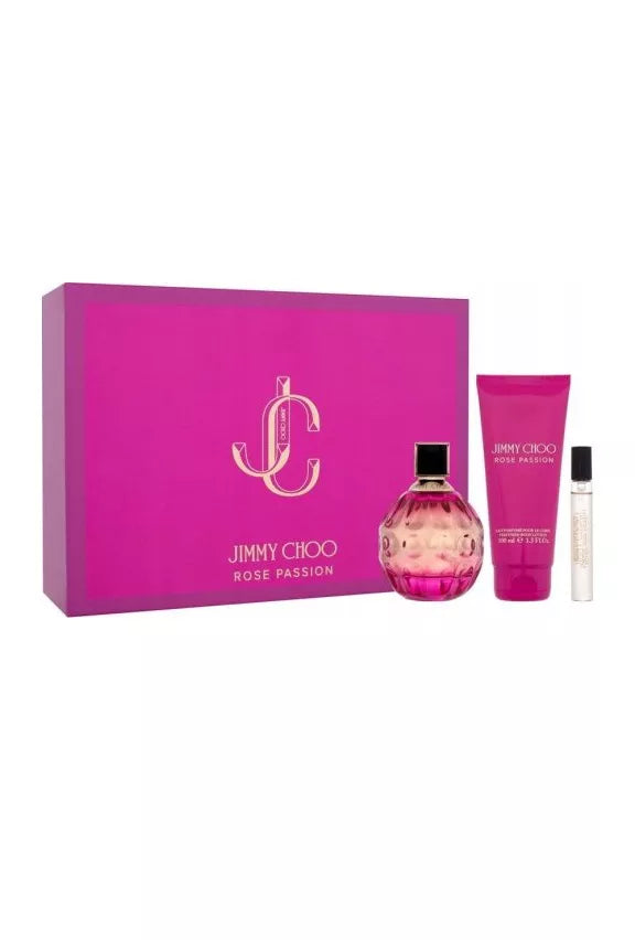 Jimmy Choo Rose Passion Set Body Lotion Mini Coffret (Coffret) Mixte 100ml