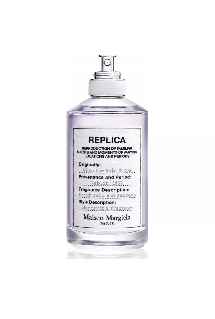 Maison Margiela Replica When The Rain Stops Eau De Toilette Spray 100ml