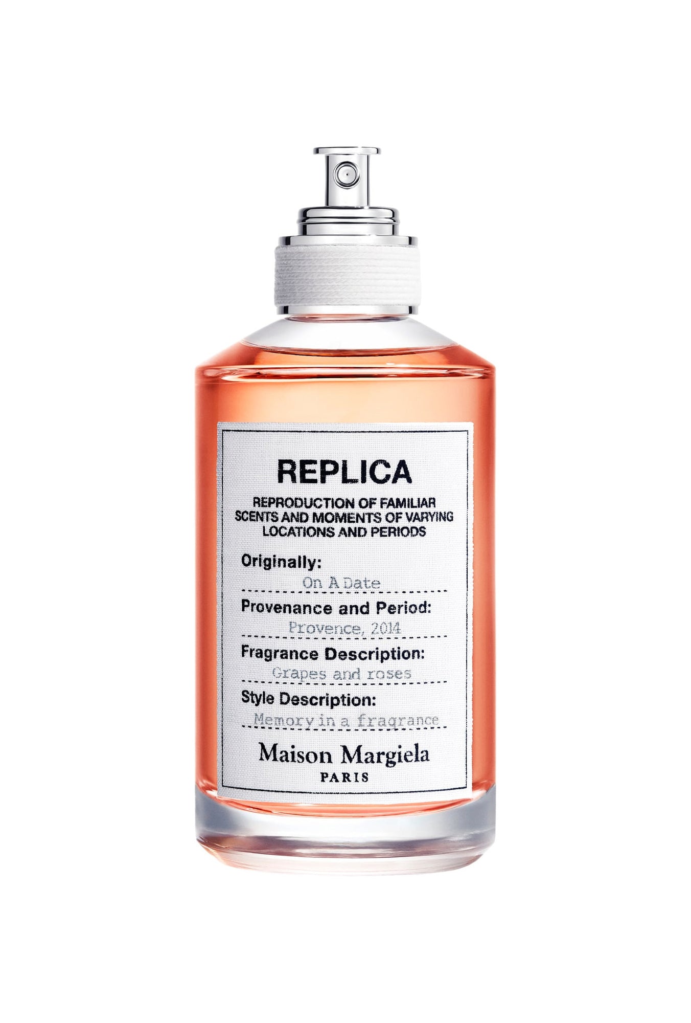 Maison Margiela Replica On A Date Eau De Toilette 100ml Unisex Spray