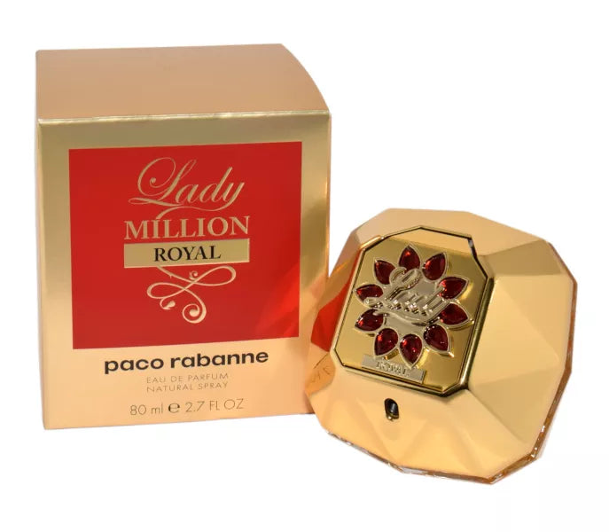 Paco Rabanne Lady Million Royal Eau De Parfum Spray 80ml