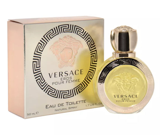 Versace Eros Pour Femme Eau De Toilette Spray 50ml
