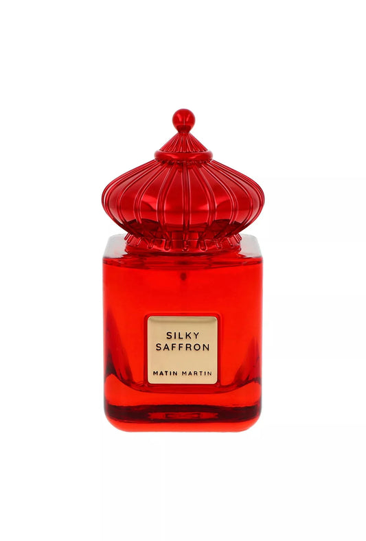 Matin Martin Silky Saffron Eau De Parfum Spray 100ml
