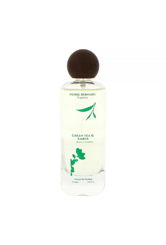 Pierre Bernard Organics Green Tea & Amber Extrait De Perfume 100ml