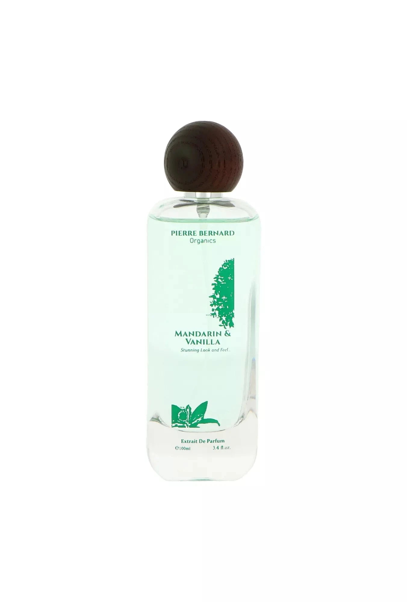 Pierre Bernard Organics Mandarin & Vanilla Extrait De 100ml pour homme