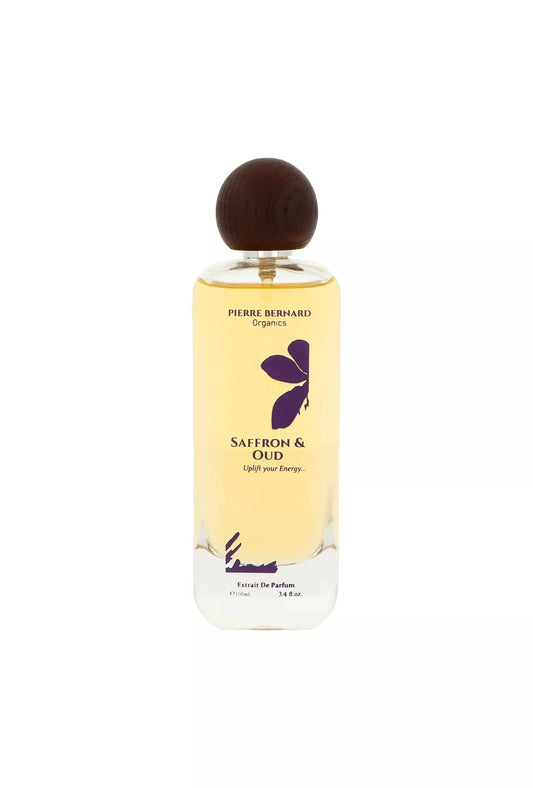 Pierre Bernard Organics Saffron & Oud Extrait De Perfume 100ml