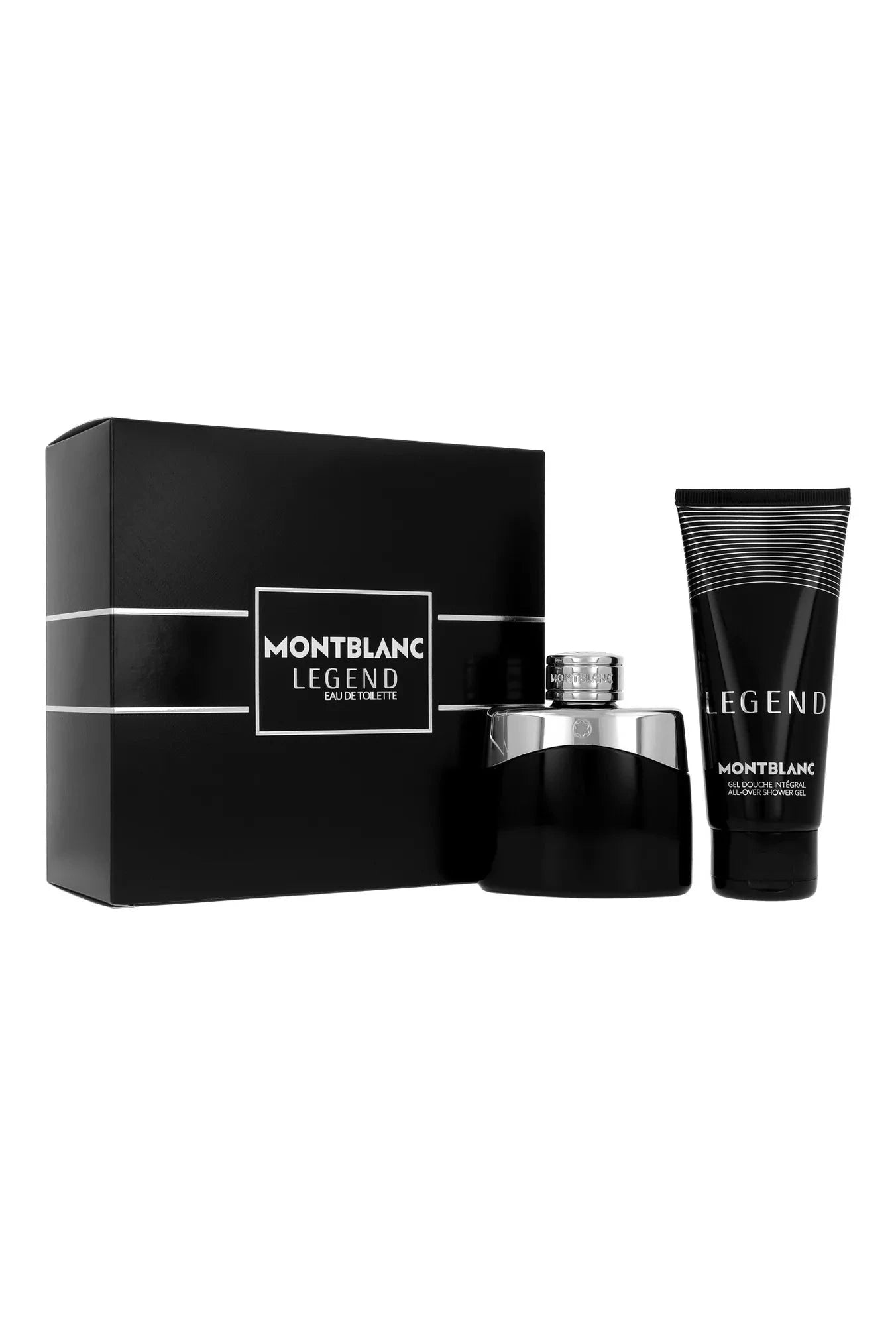 Montblanc Mont Blanc Legend Shower Gel Gift Set Coffret (Coffret) Mixte 50ml
