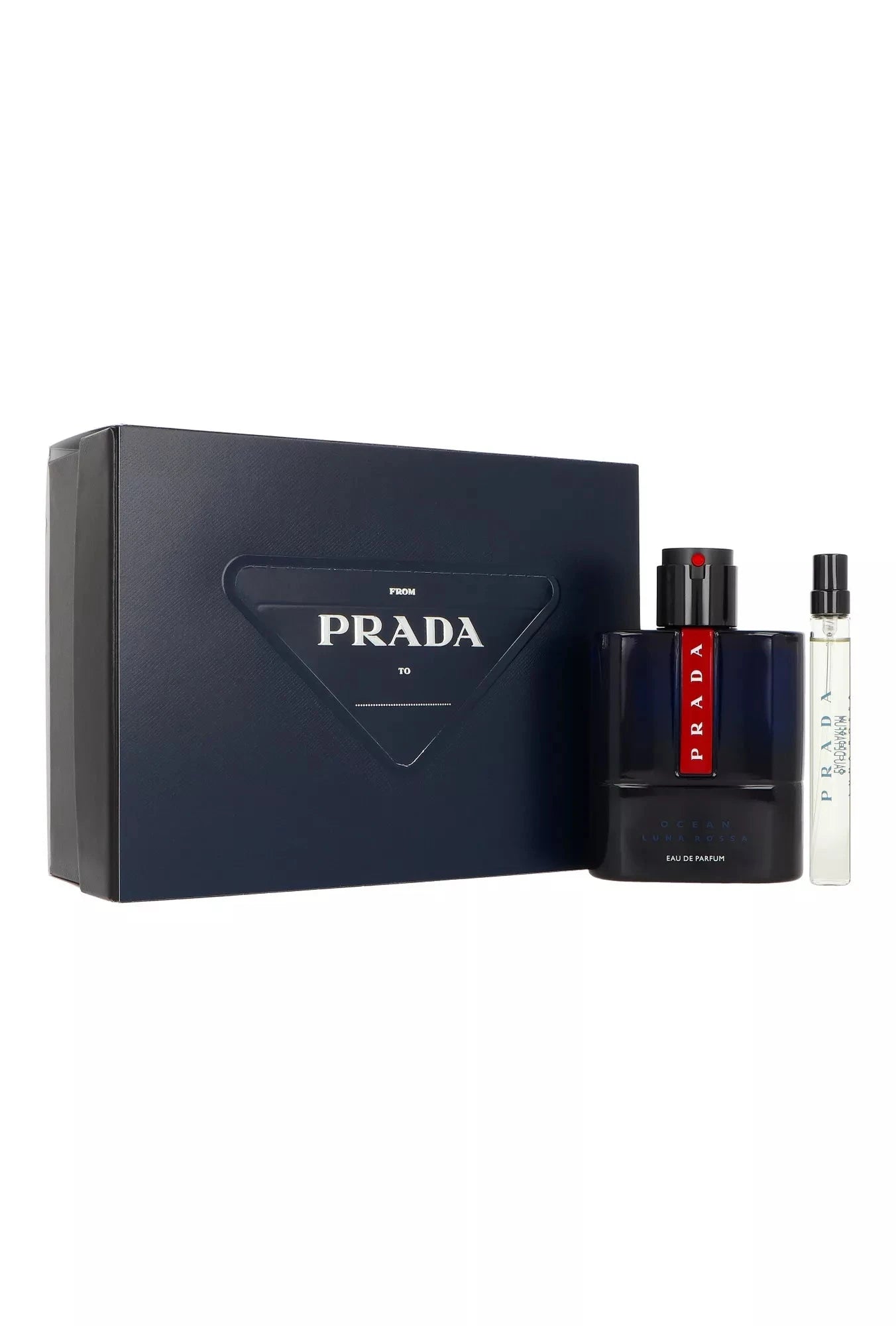 Prada Luna Rossa Ocean Gift Set And Miniature Coffret (Coffret) Mixte 100ml