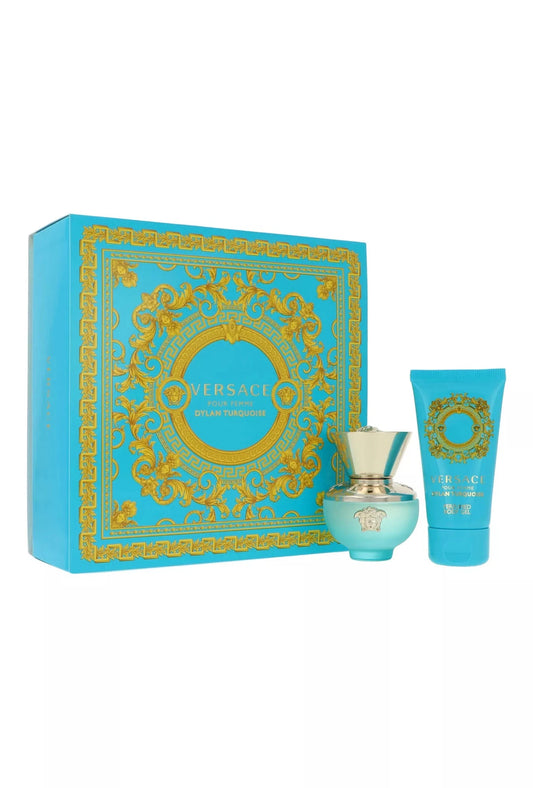 Versace Pour Femme Dylan Turquoise Eau De Toilette 30ml Body Lotion 50ml