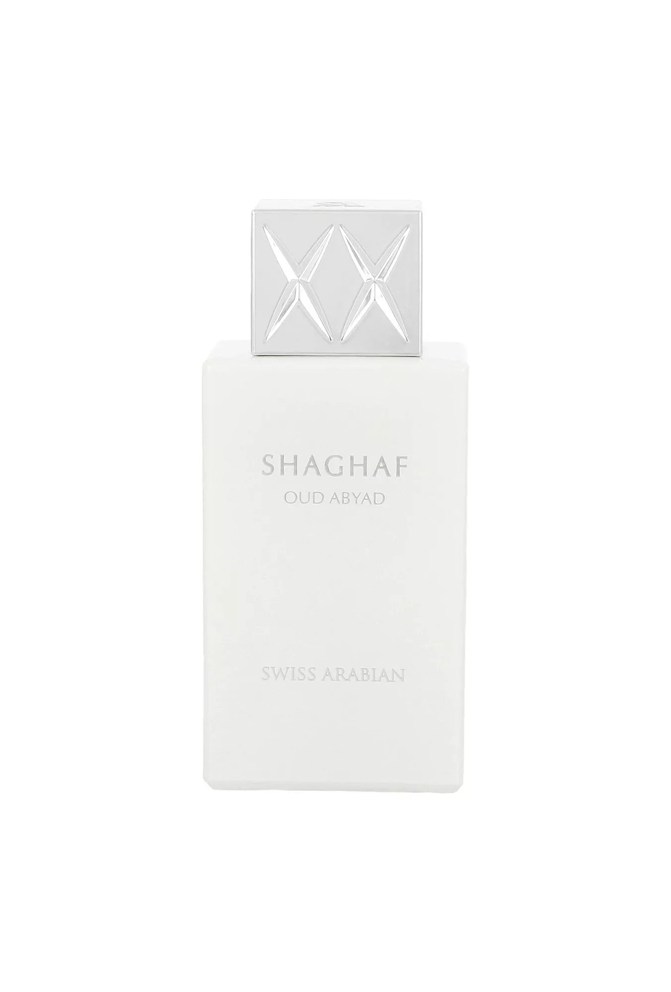 Swiss Arabian Shaghaf Oud Abyad Eau De Parfum 75ml Unisex Spray