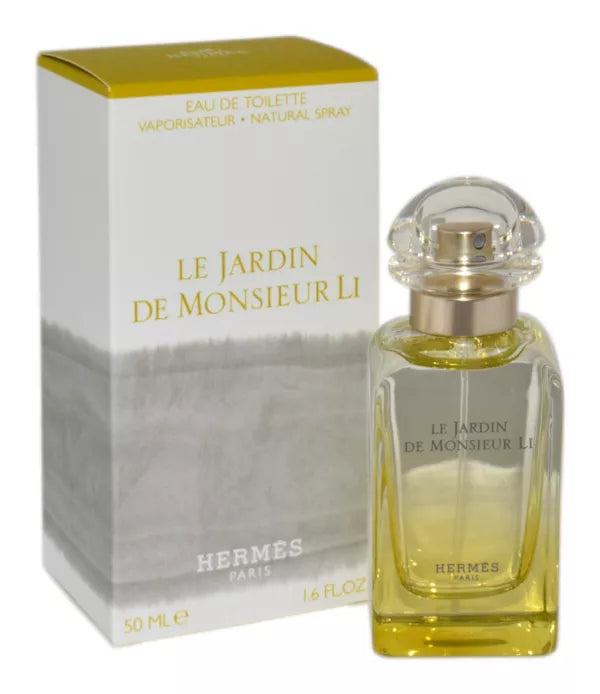 Hermes Le Jardin De Monsieur Li Eau De Toilette Spray 50ml