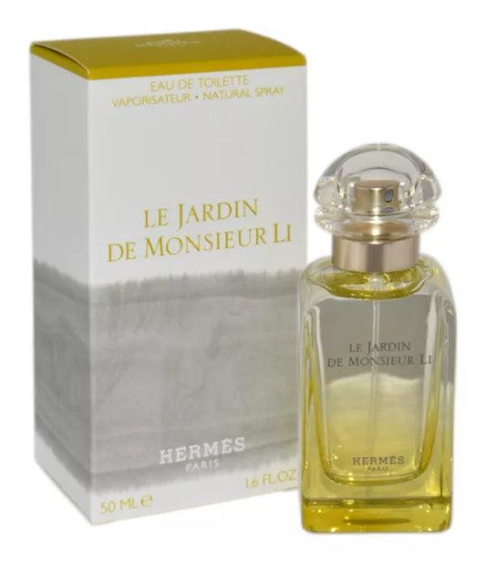 Hermes Le Jardin De Monsieur Li Eau De Toilette Spray 50ml