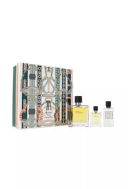 Hermès Hermes Terre D'Hermes Parfum Set After Shave Lotion Coffret (Coffret) Mixte 75ml