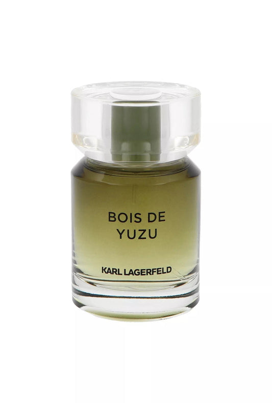 Karl Lagerfeld Bois De Yuzu Les Parfums Matieres Eau De Toilette Spray 50ml