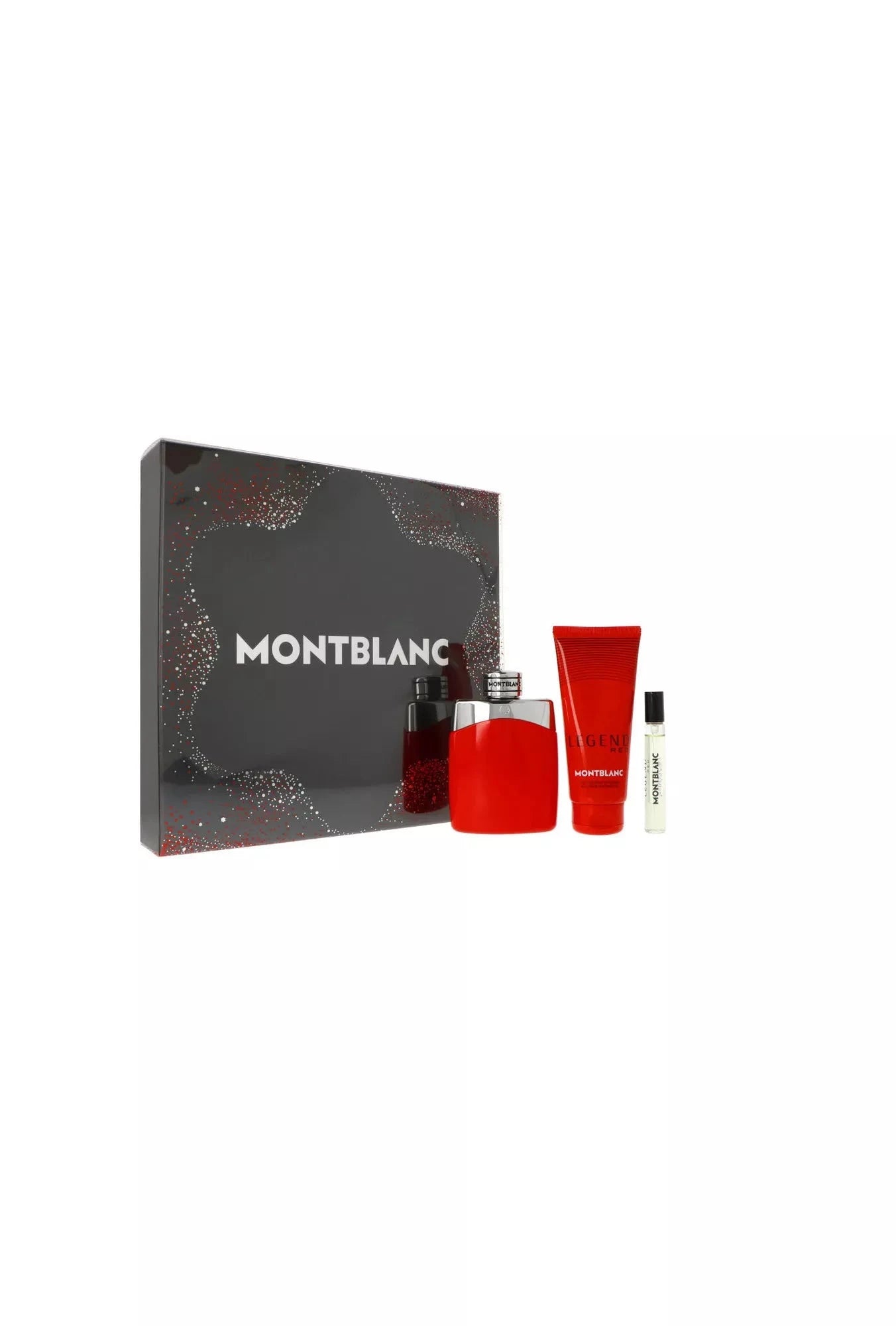 Montblanc Legend Red Set Mini Shower Gel Coffret (Coffret) Mixte 100ml