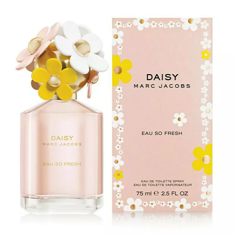 Marc Jacobs Daisy Eau So Fresh Eau De Toilette Spray 75ml For Women