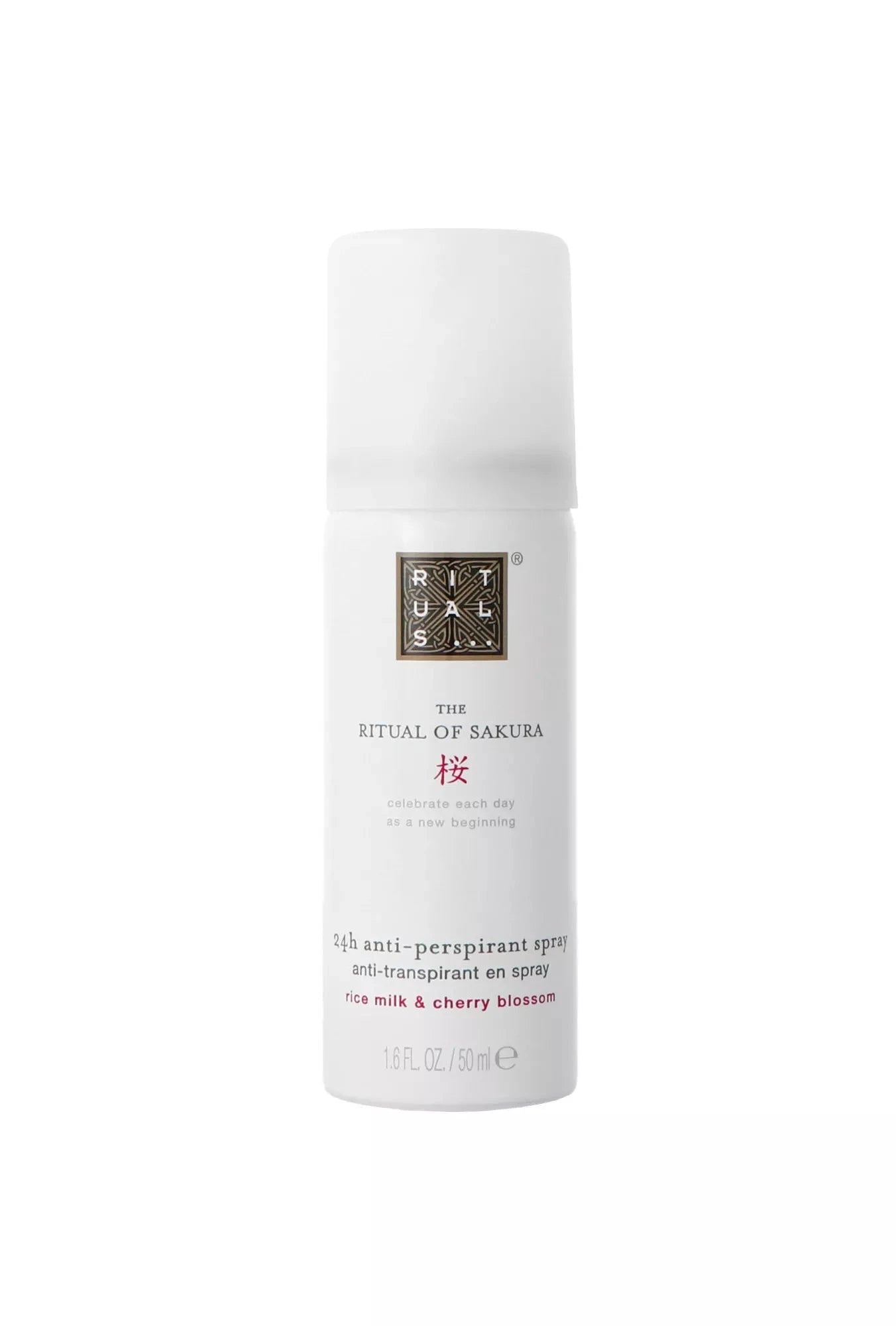 The Ritual of Sakura - Anti Perspirant Spray - Rice Milk & Cherry Blossom