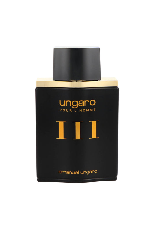 Ungaro Pour L'Homme Iii Eau De Toilette Spray 100ml By Ungaro