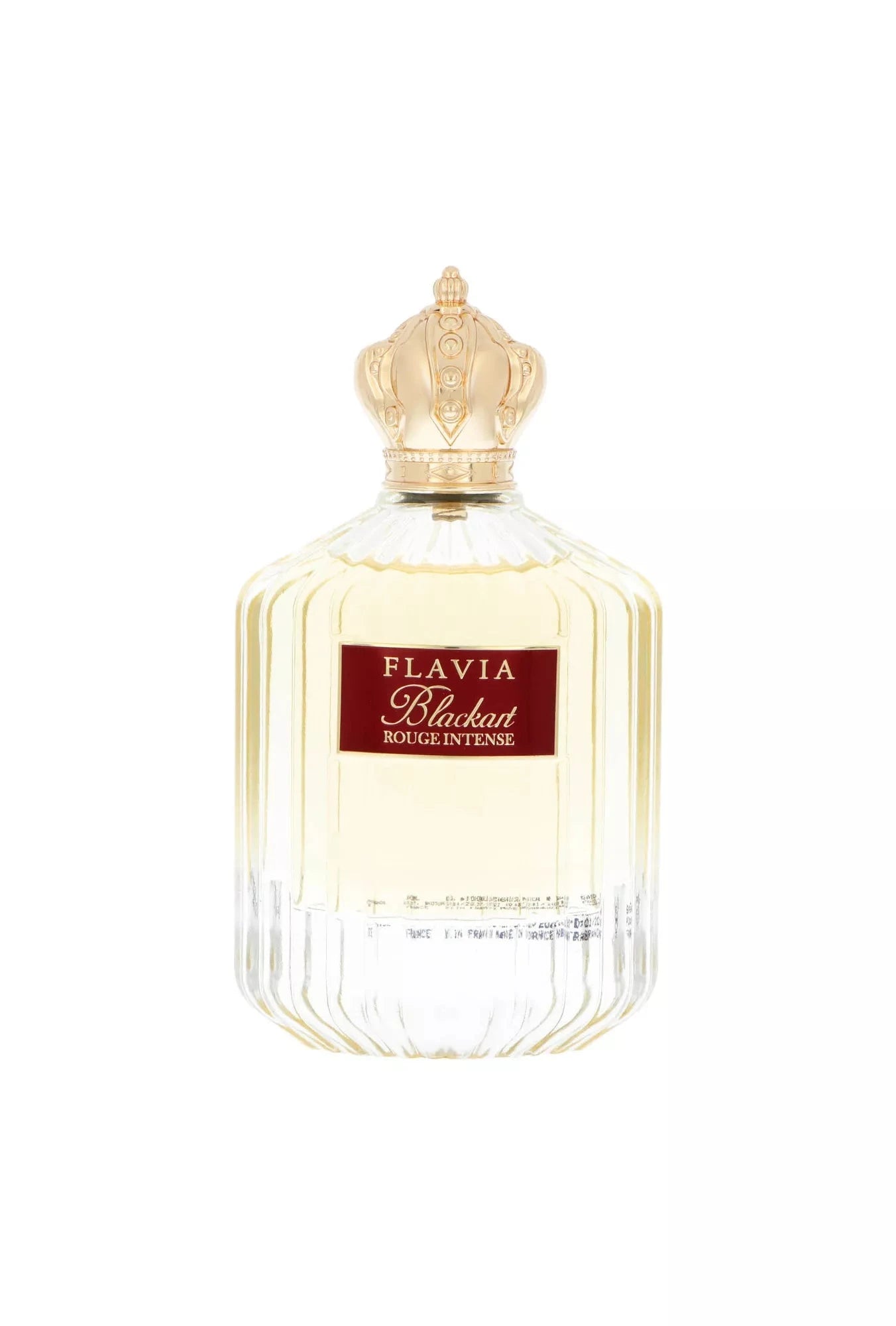 Flavia Blackart Rouge Intense Eau De Parfum 100ml