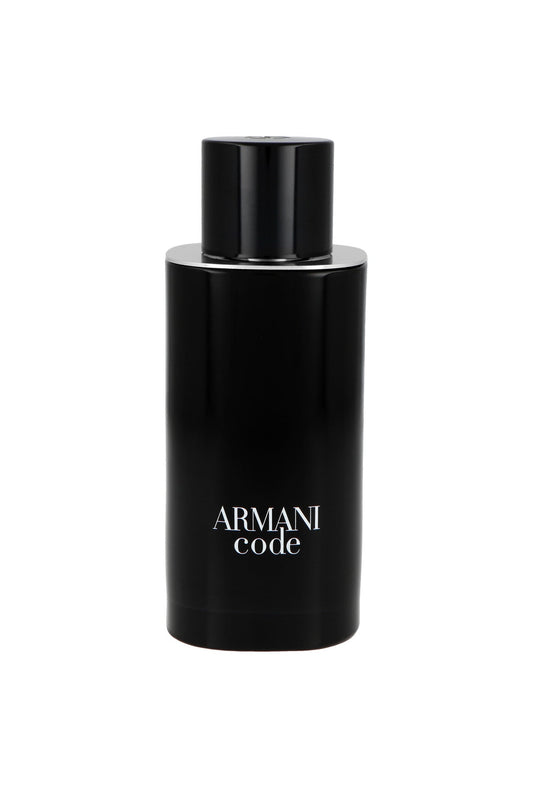 Armani Code Pour Homme Eau De Toilette Refillable Spray 125ml