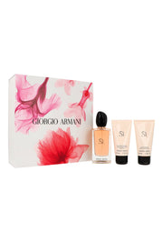 Giorgio Armani Armani Si Set Shower Gel Body Lotion Coffret (Coffret) Mixte 100ml