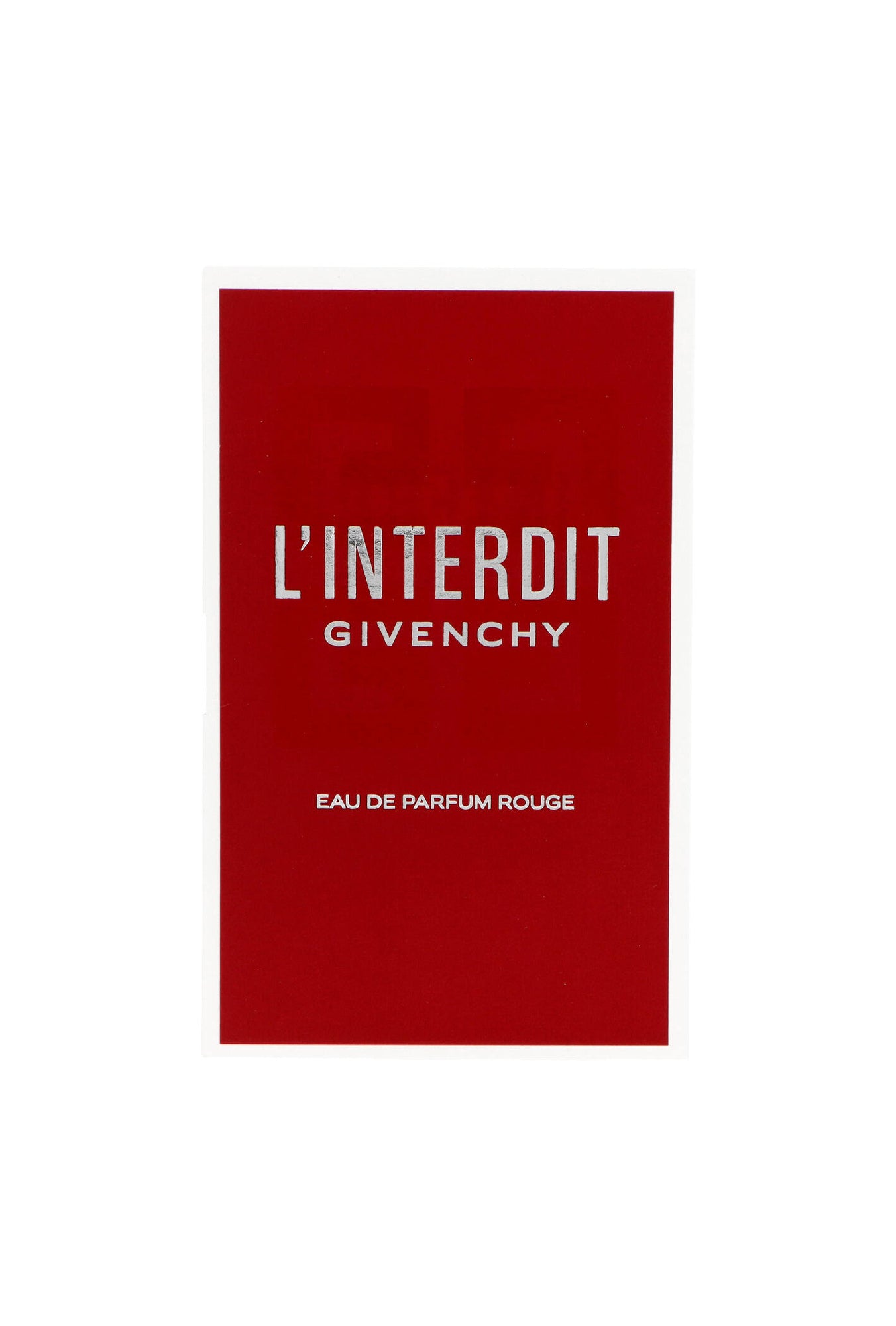 Givenchy L'Interdit Rouge Ladies Travel Size Eau de Parfum pour femme