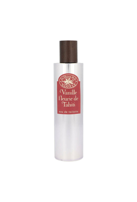La Maison De La Vanille Vanille Fleurie De Tahiti Eau De Toilette 100ml