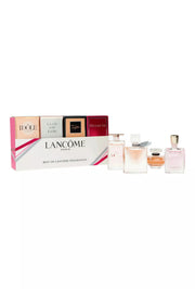 Lancôme Lancome Best Of Fragrances Set - Tresor , Idole , La Vie Est Belle , Miracle Coffret (Coffret) Mixte 7ml